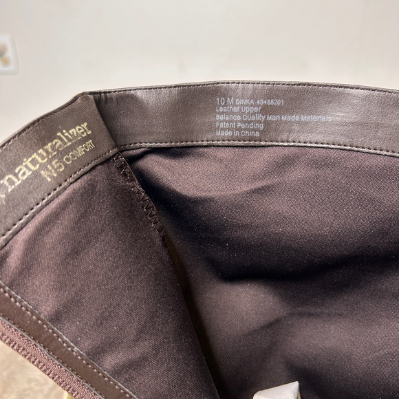 Size 10- Dinka - Naturalizer-Brown- Soft Leather Knee High - Picture 6 of 8